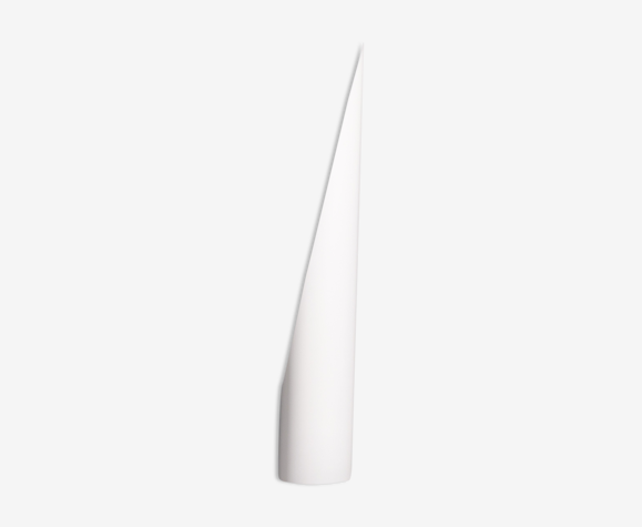 Unghia mirror designed by Rodolfo Bonetto in white
