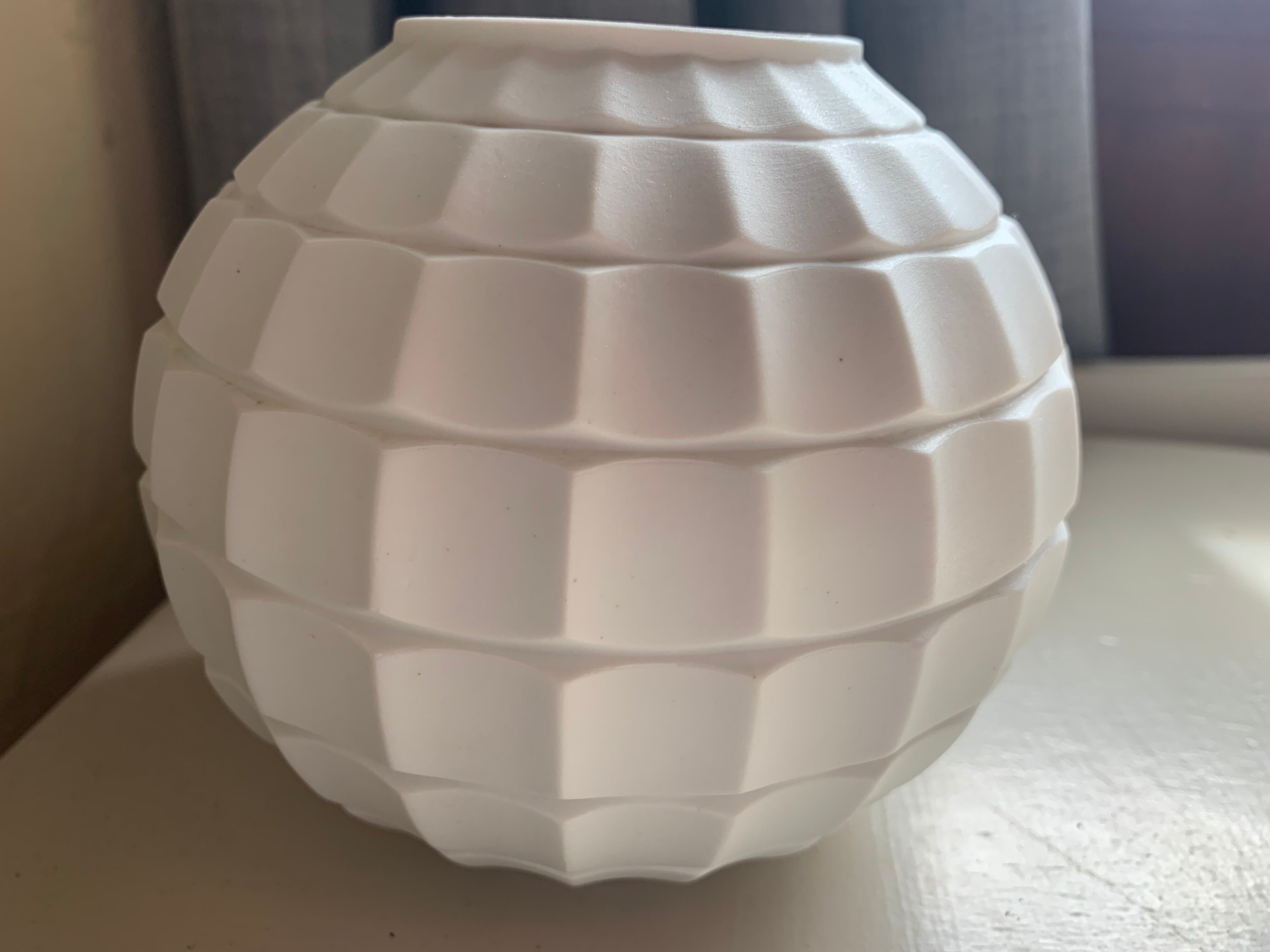 Scherzer Ball Vase
