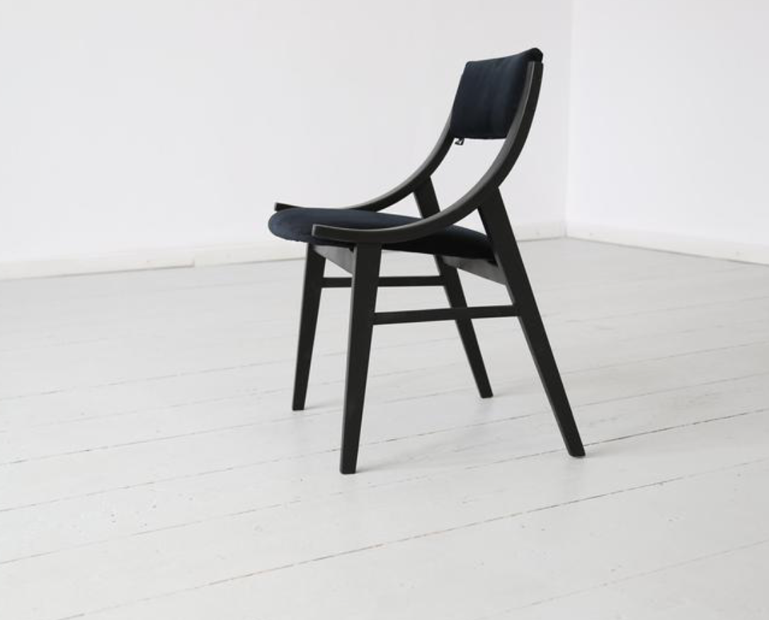 Chaise vintage en polonais « Jumper » du milieu du siècle conçue en 1964 par J. Kędziorek