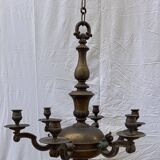 Bronze chandelier