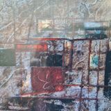 Tableau contemporain signé Serge Megaides