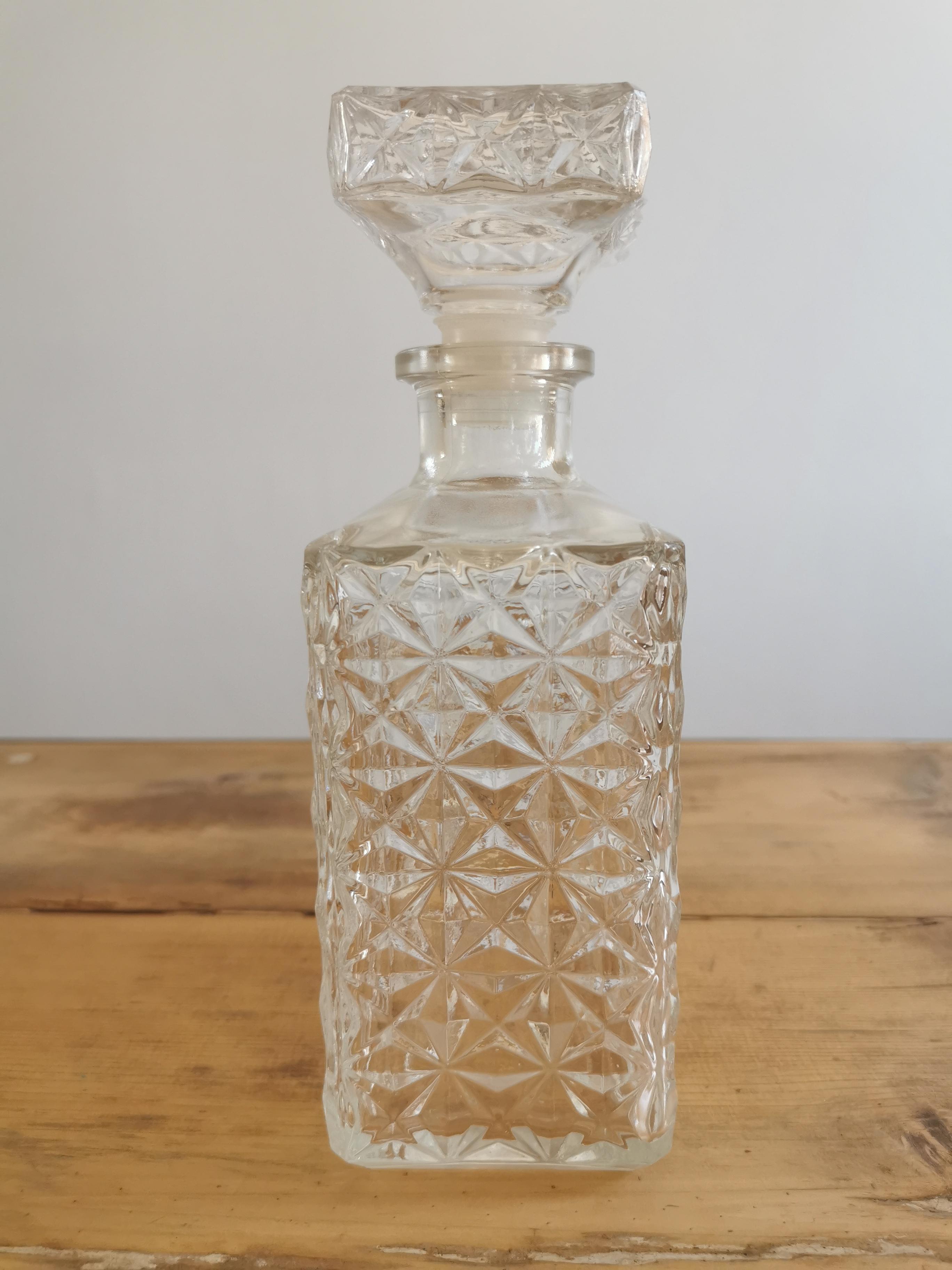 Decanter in whisky