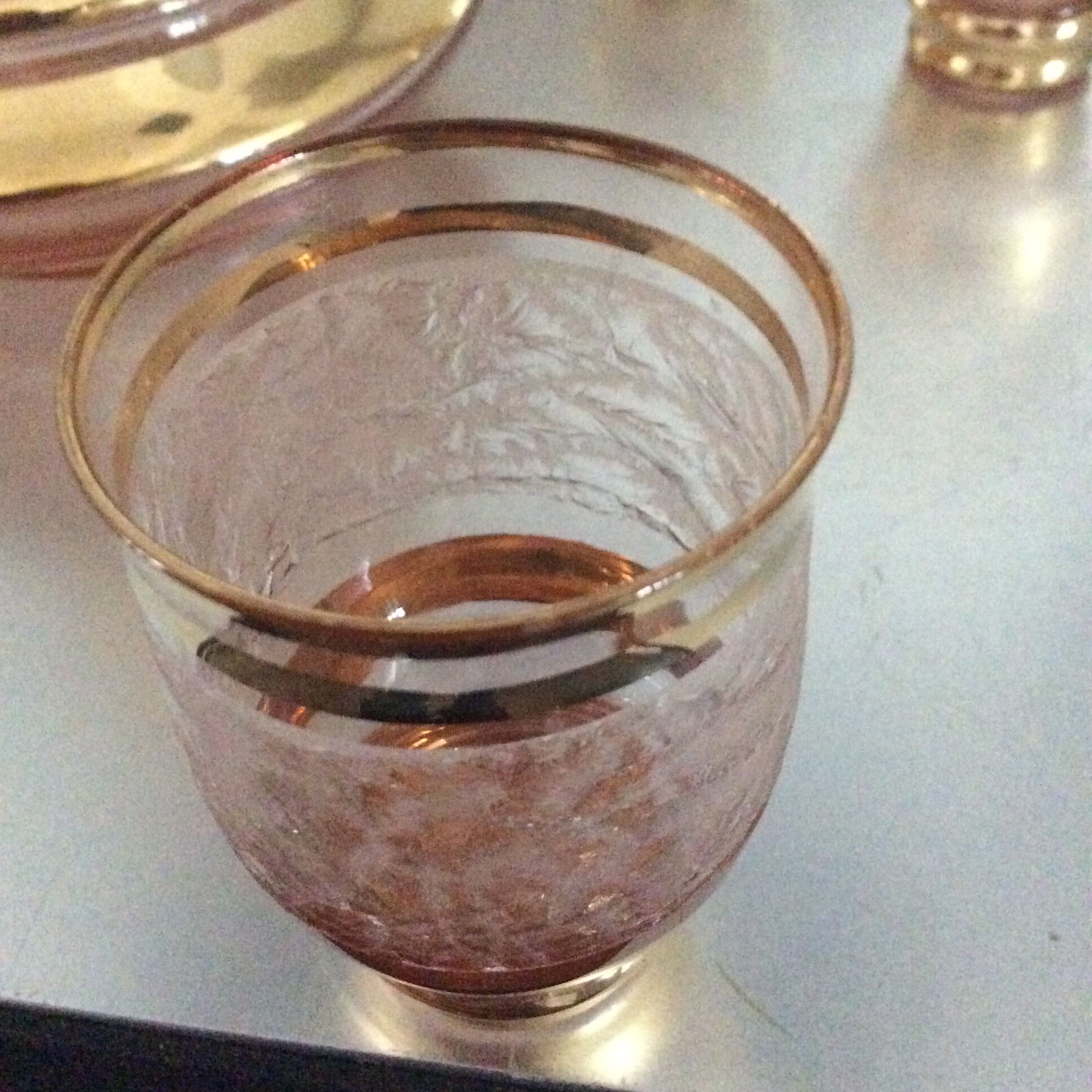 Vintage liquor service