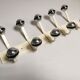 POrte Coats, design of the 70s. ball hooks