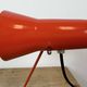 Vintage Red Table Lamp by Josef Hurka for Drupol, 1960s