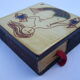 Ceramic and wood box