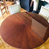 Louis XVI mahogany style dining table
