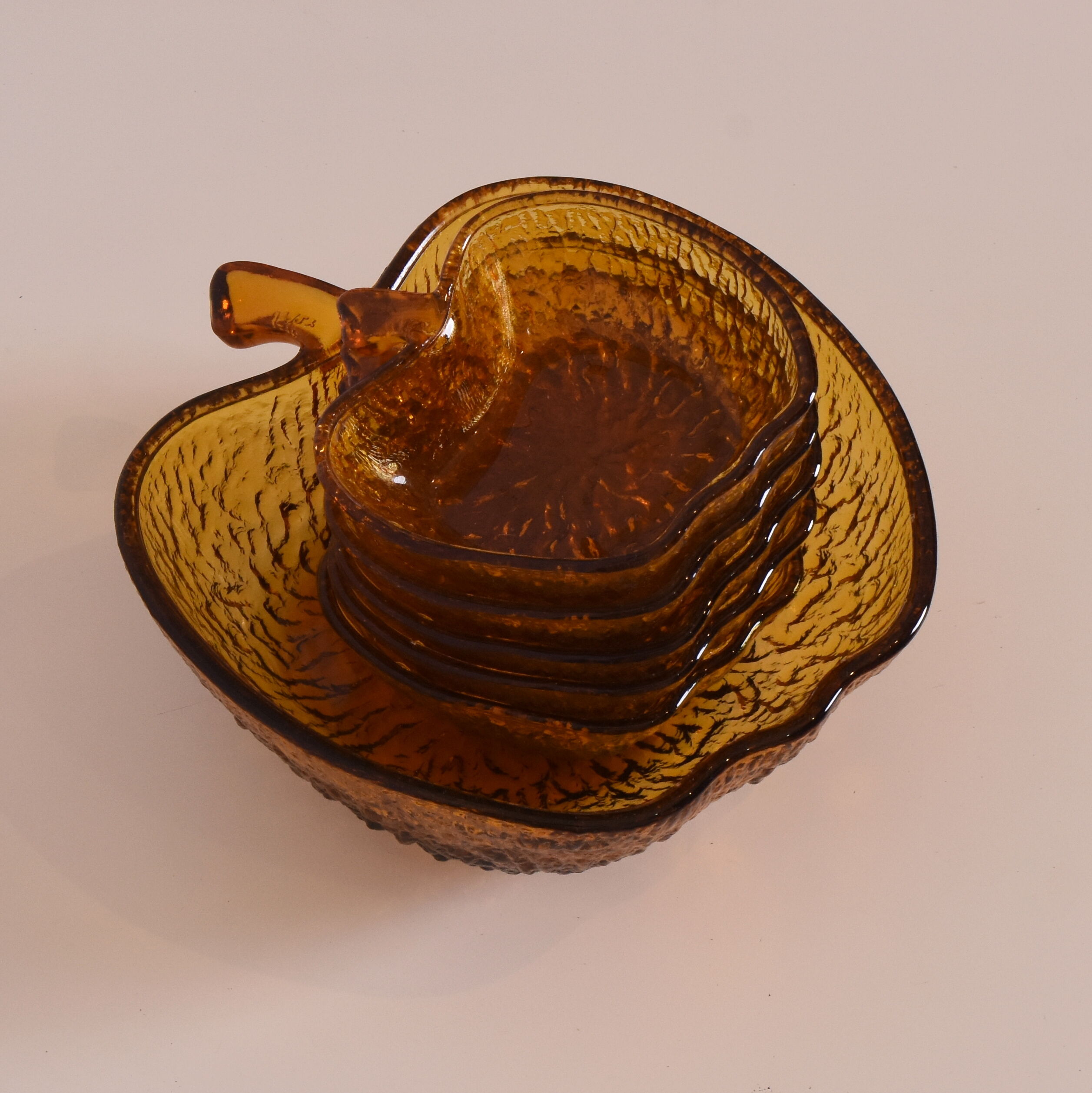 Set of six bowl, Coverto, Italy, 1970s