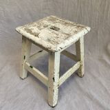 Old low stool