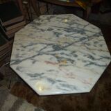 marble table