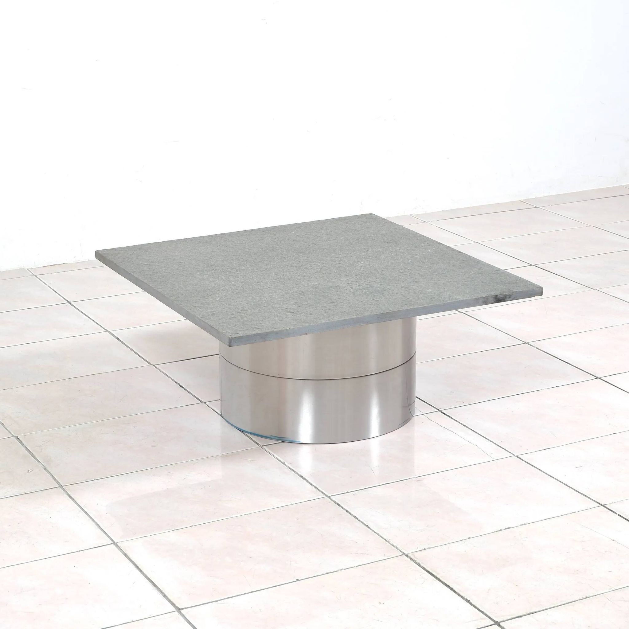 Square modular coffee table by Jørgen Høj for Ivan Schlechter