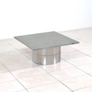 Square modular coffee table by Jørgen Høj for Ivan Schlechter