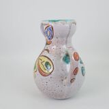 Large vase with handle by Daniel Etienne in Vallauros