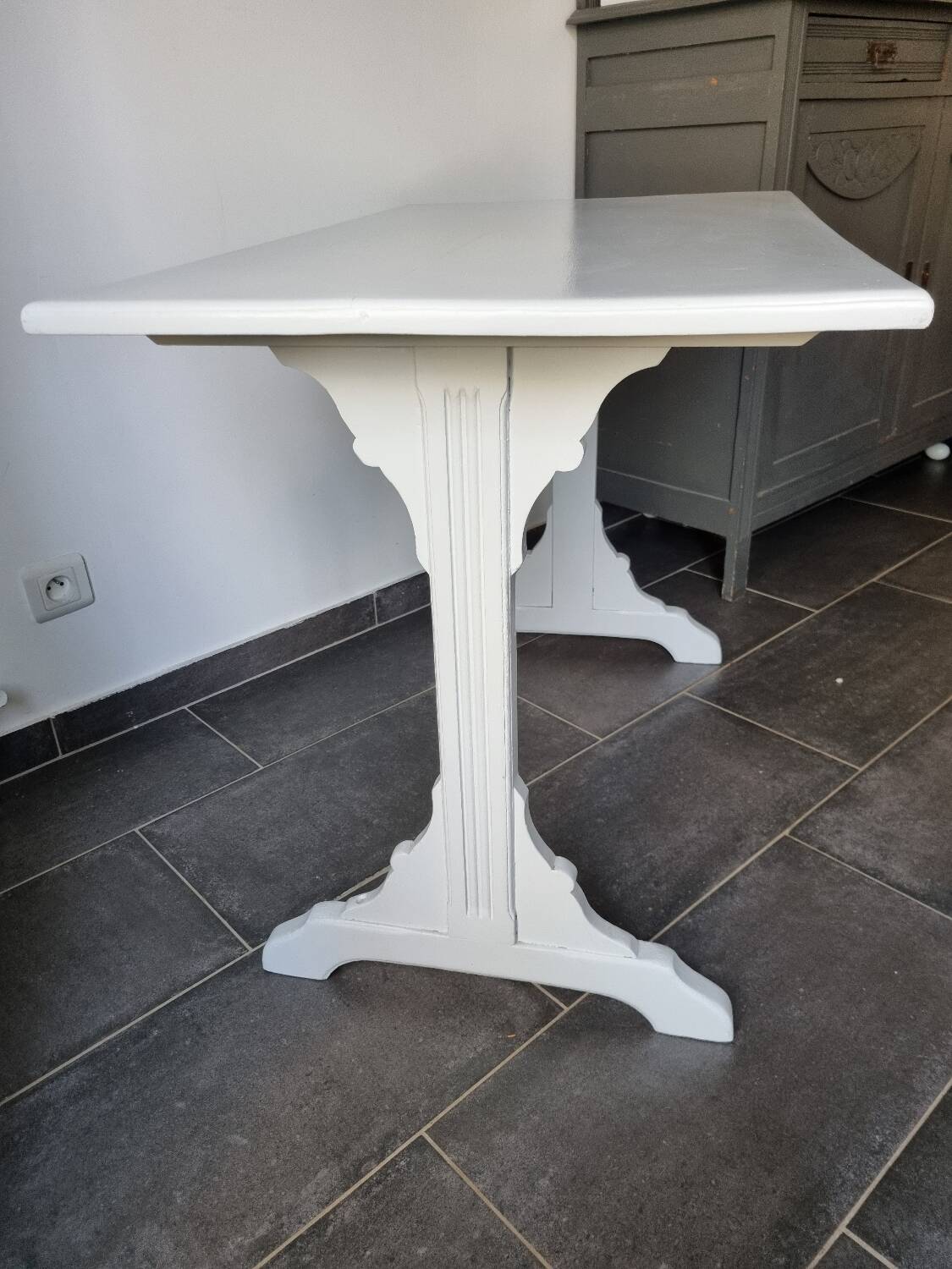 Bistro desk, occasional desk or art deco desk and chair