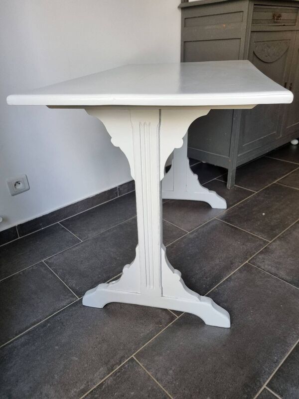 Bureau bistrot, d'appoint ou bureau art déco et sa chaise