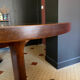 Baumann table with two extensions