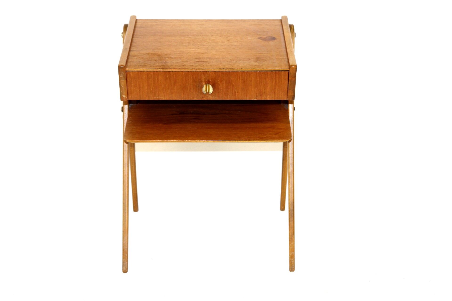 Teak bedside table, Sweden, 1950