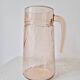 "Rosaline" twisted glass carafe - Luminarc Vintage