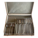 Coffret couverts métal argenté