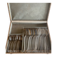 Coffret couverts métal argenté