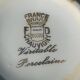 Porcelain milk jug fd Chauvigny vintage decoration flowers of thoughts