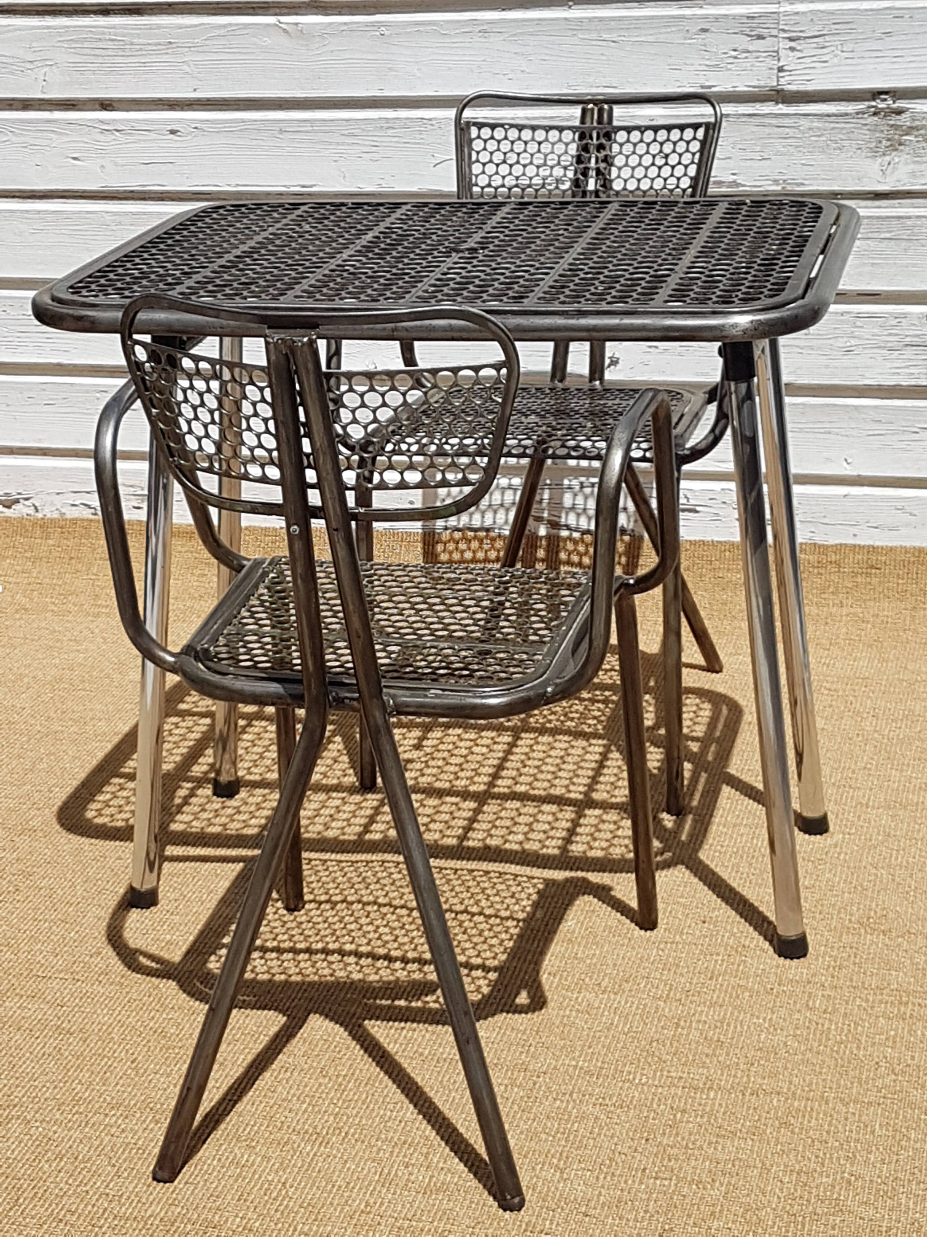 Set of two armchairs by René Malaval 1950