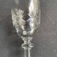 7 port glasses – Blown and cut crystal