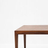 Table basse en palissandre par Severin Hansen pour Haslev Møbelsnedkeri