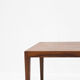 Table basse en palissandre par Severin Hansen pour Haslev Møbelsnedkeri