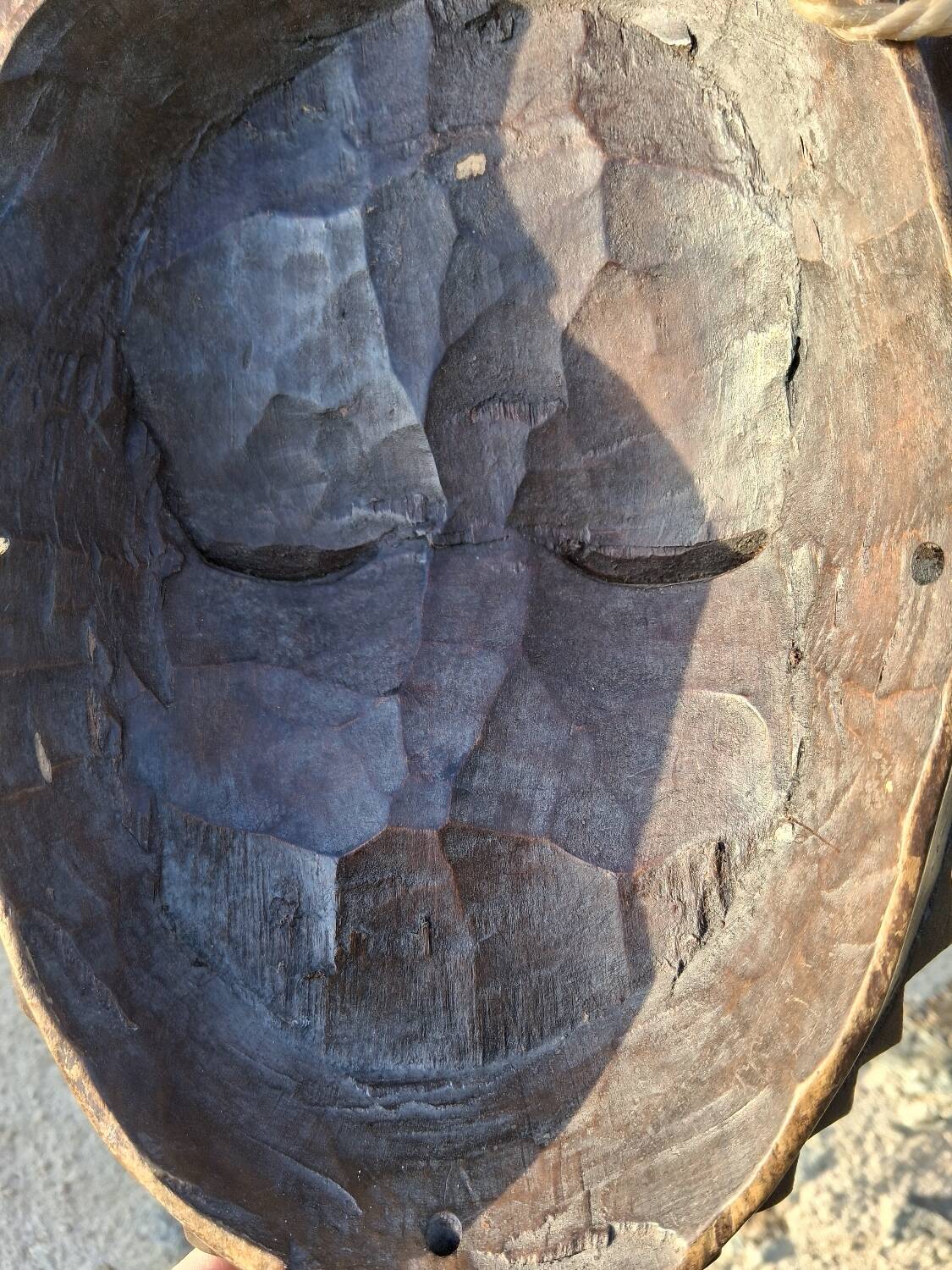 Ancient African mask