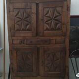 Buffet quatre portes et un tiroir