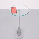 Metaform small elegant side table 1980s