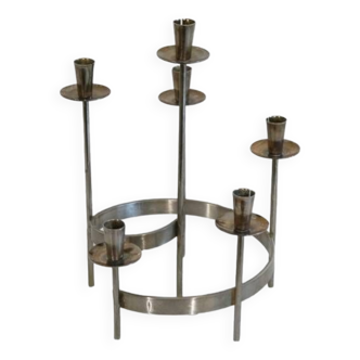 Scandinavian candlestick by Gunnar Ander 1960