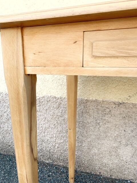 Small desk or side table with drawer