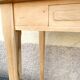 Small desk or side table with drawer