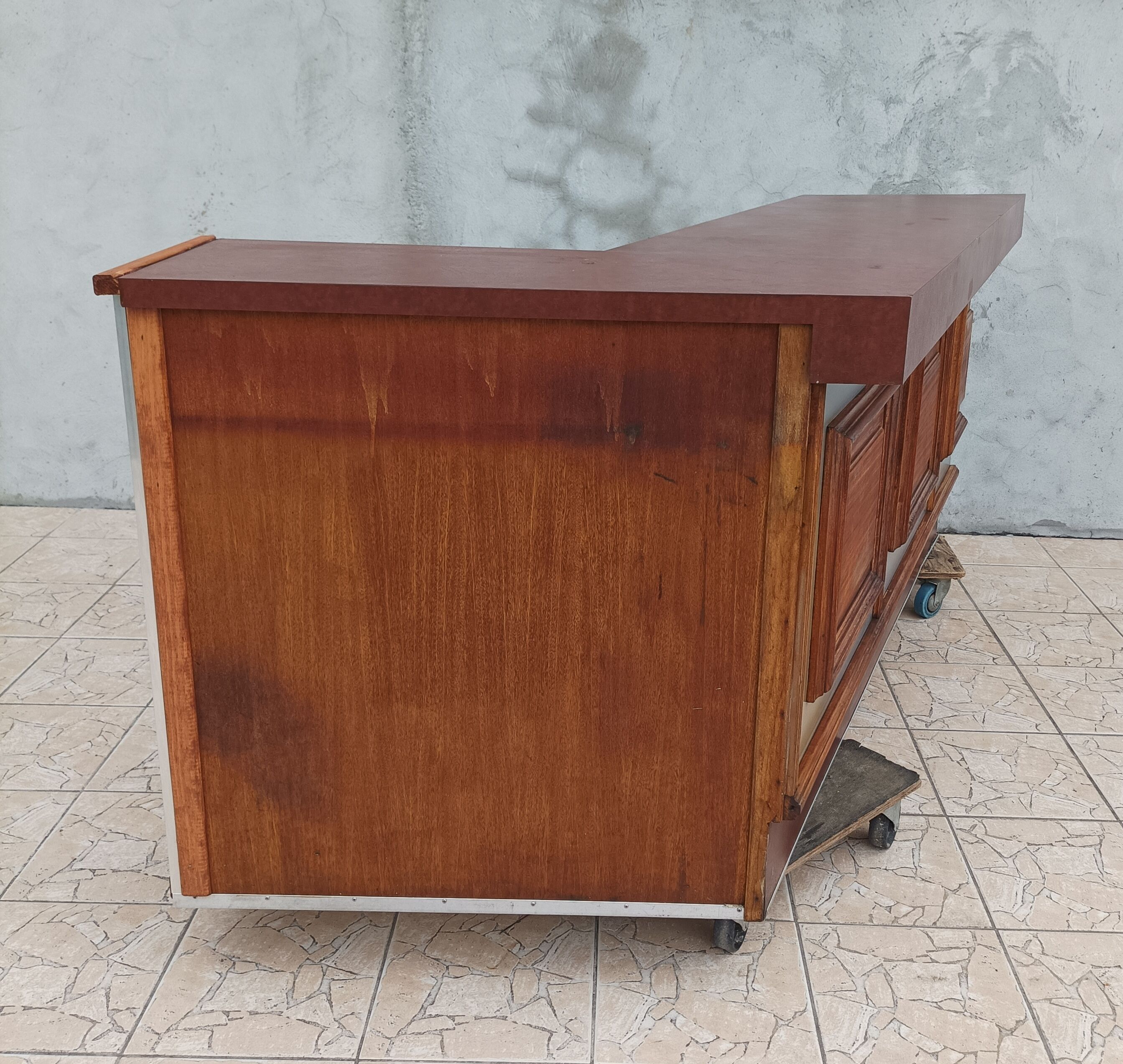 Bar counter vintage trade furniture