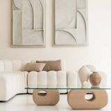 "Le Rectangle" coffee table from Dune ateliers