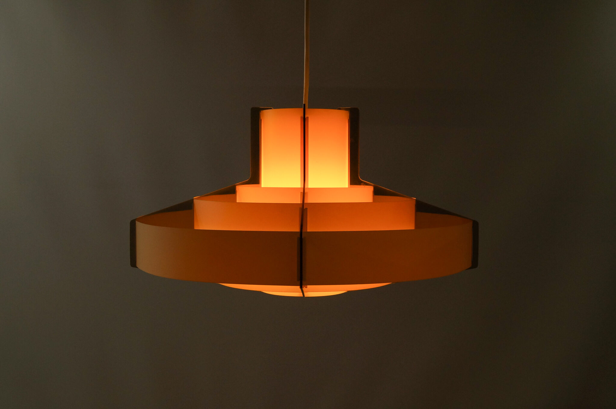 Ceiling Lamp by Flemming Brylle & Preben Jacobsen, 1960s