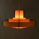 Ceiling Lamp by Flemming Brylle & Preben Jacobsen, 1960s