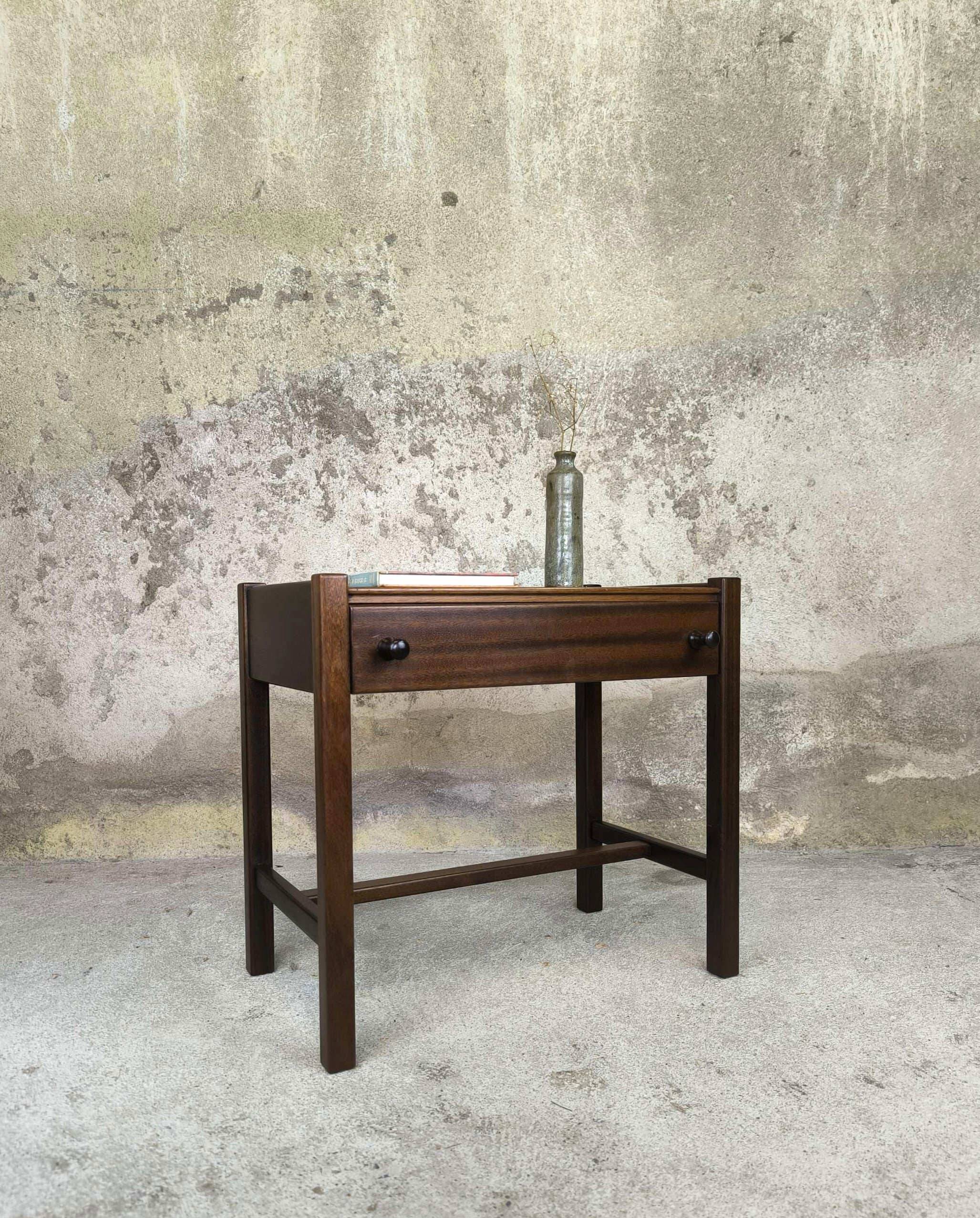 Table de chevet vintage Jacques Hauville