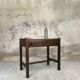 Table de chevet vintage Jacques Hauville
