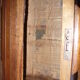 Meuble classeur à rouleaux des années 40