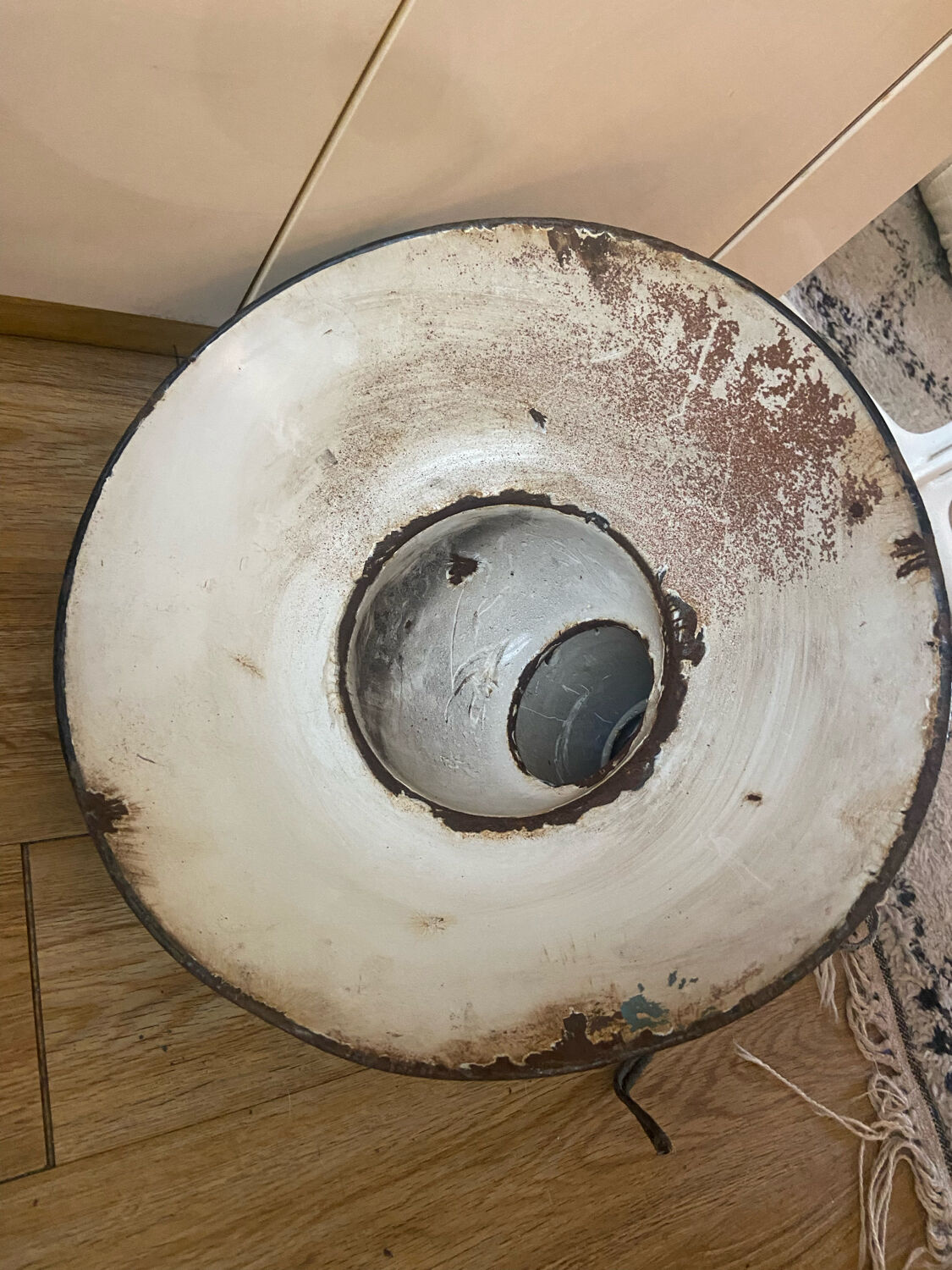 Vintage SNCF wall hanging