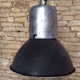 Ancienne lampe d'usine années 70