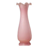 Soliflore en opaline rose