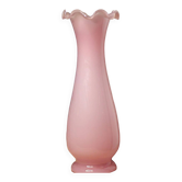 Soliflore en opaline rose