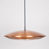 Danish vintage pendant lamp Diskos by Jo Hammerborg, Fog og Morup, 1965