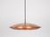 Vintage Danish pendant lamp Diskos by Jo Hammerborg, Fog and Morup, 1965