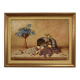 Peinture signée nature morte du 20e siècle