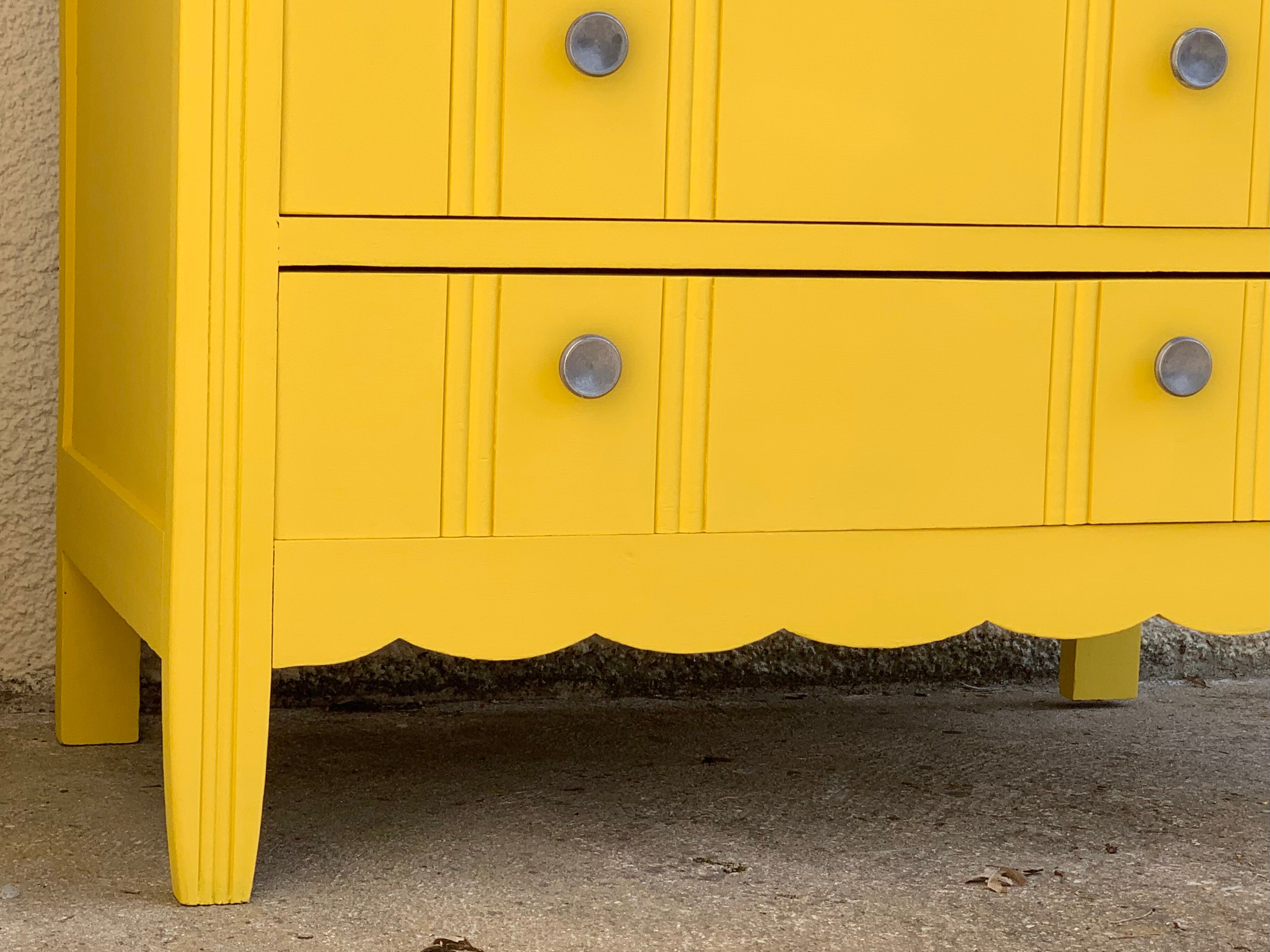 Art Deco chest of drawers 1940